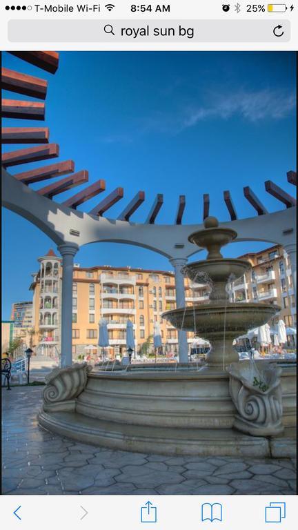 Royal Sun - Sunny Cove Apartment Слънчев бряг Екстериор снимка