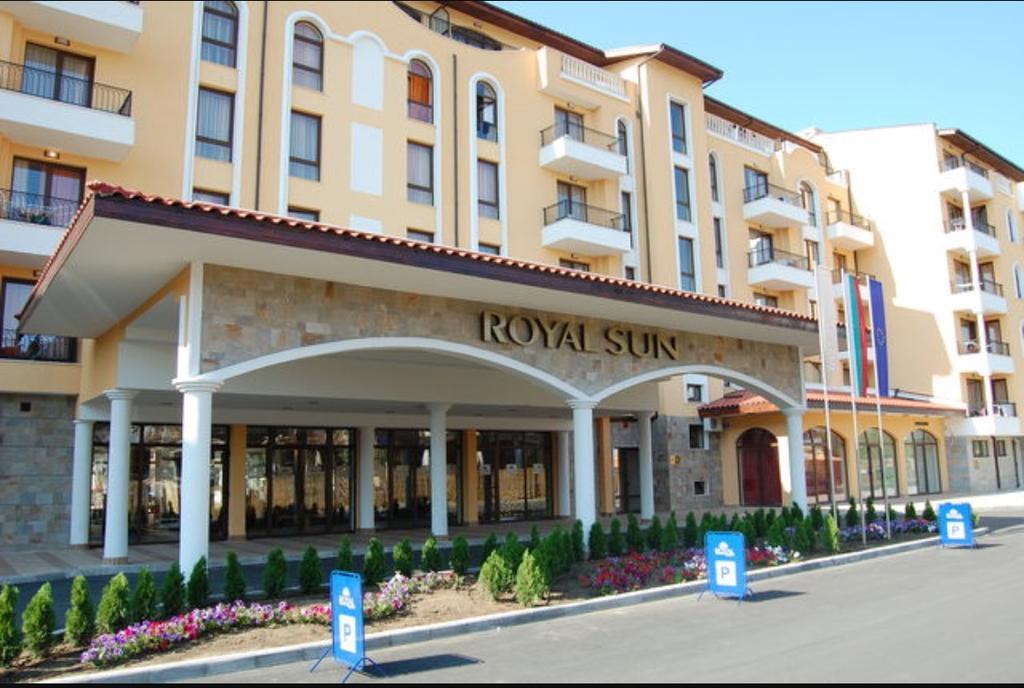 Royal Sun - Sunny Cove Apartment Слънчев бряг Екстериор снимка